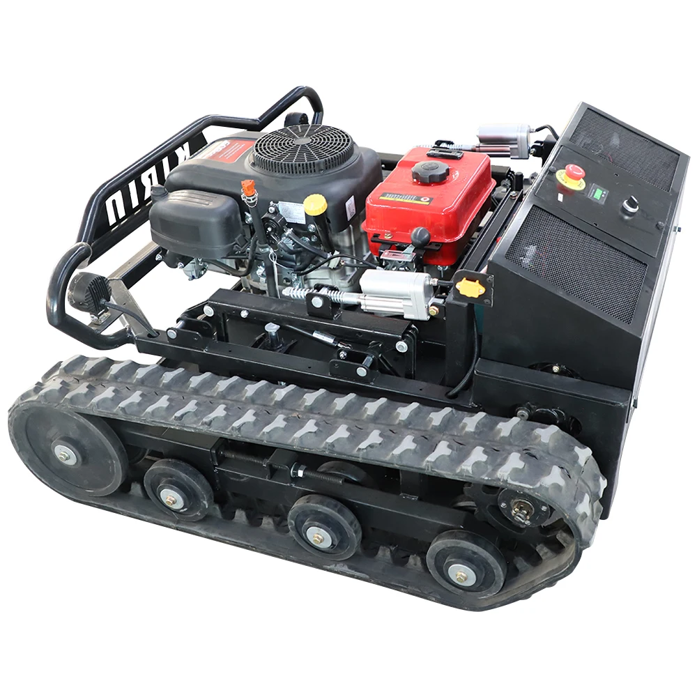 

Industrial Grade Self-Propelled 196cc 4-stroke Engine Crawler Lawn Mover For Home Garden