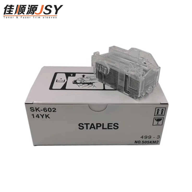 SK-602 Staples New Staple Cartridge-Box for Konica Minolta bizhub C458 C558 C658 BH C458 C558 C658 FS-527