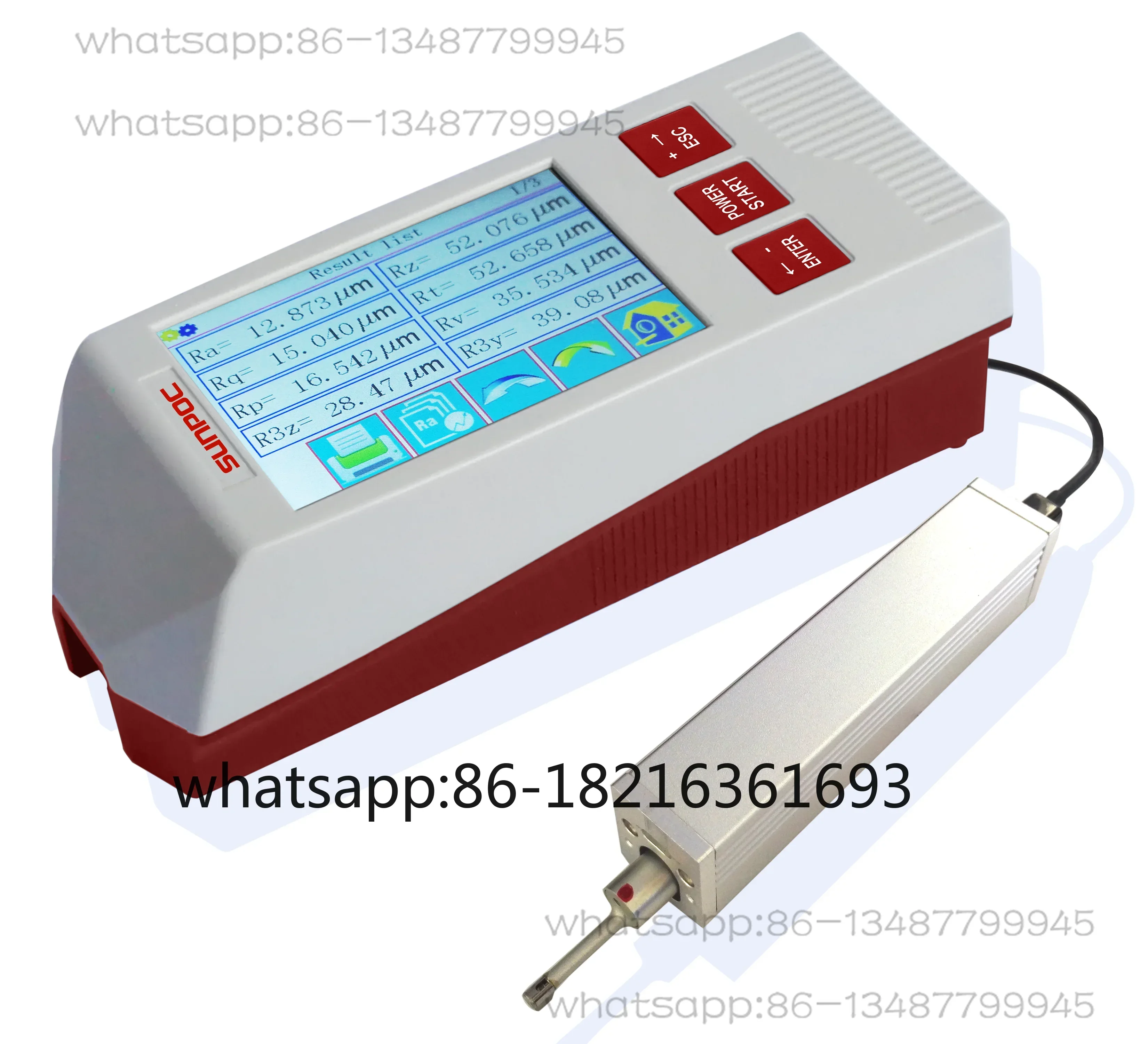 Surface Roughness Meter SRT-310   Tester