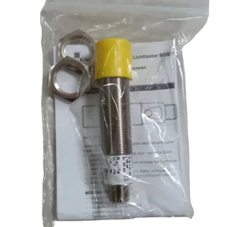 

BOS18M-PA-RH22-S4 BOS18M-PA-RH22-S4 BOS014W original new photoelectric sensor diffuse sensor have stock