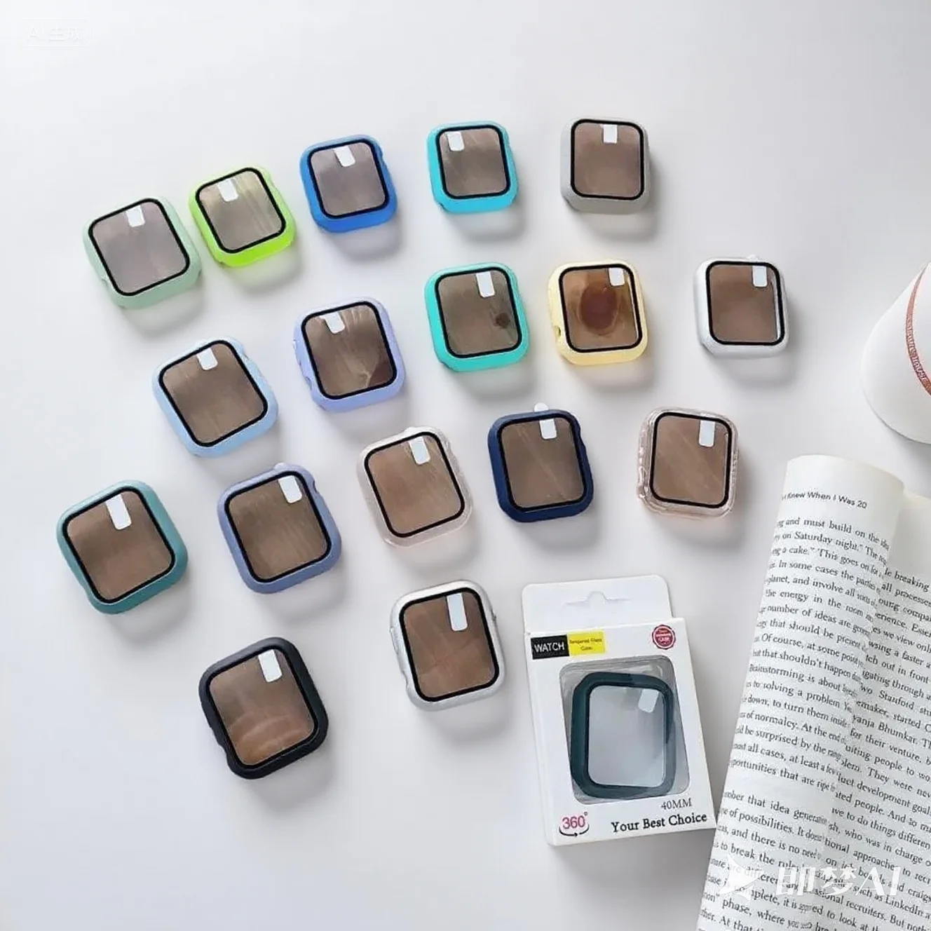 Vidro temperado + capa acessórios para apple watch 45mm 41mm 44mm 40mm 42mm protetor de tela apple watch case serie 9 4 5 6 se 7 8