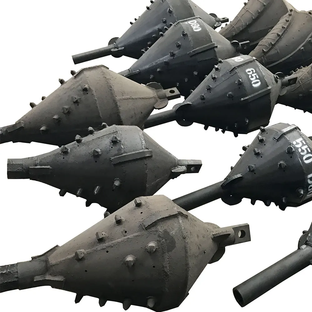 Geotec Wuxi Crown Tricone Reamer Trenchless Industry Barrel Reamer Horizontal Directional Drilling Machine Mining Machine Parts