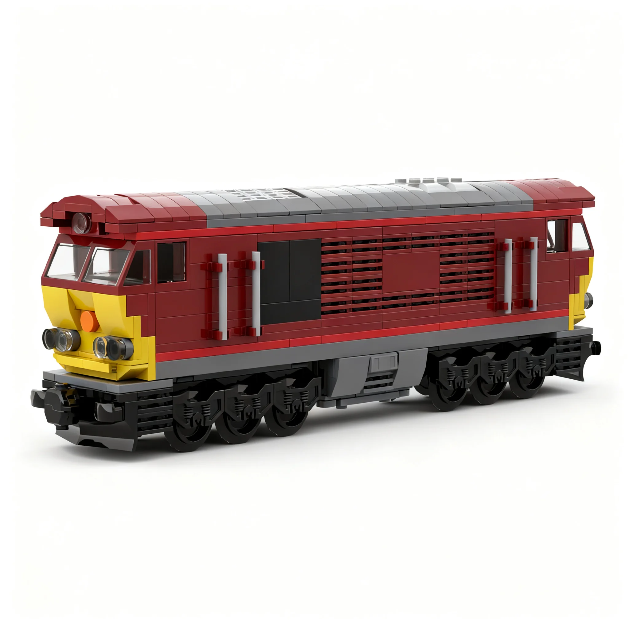 Art Craft Class - 473pcs MOC City Trains Class 66