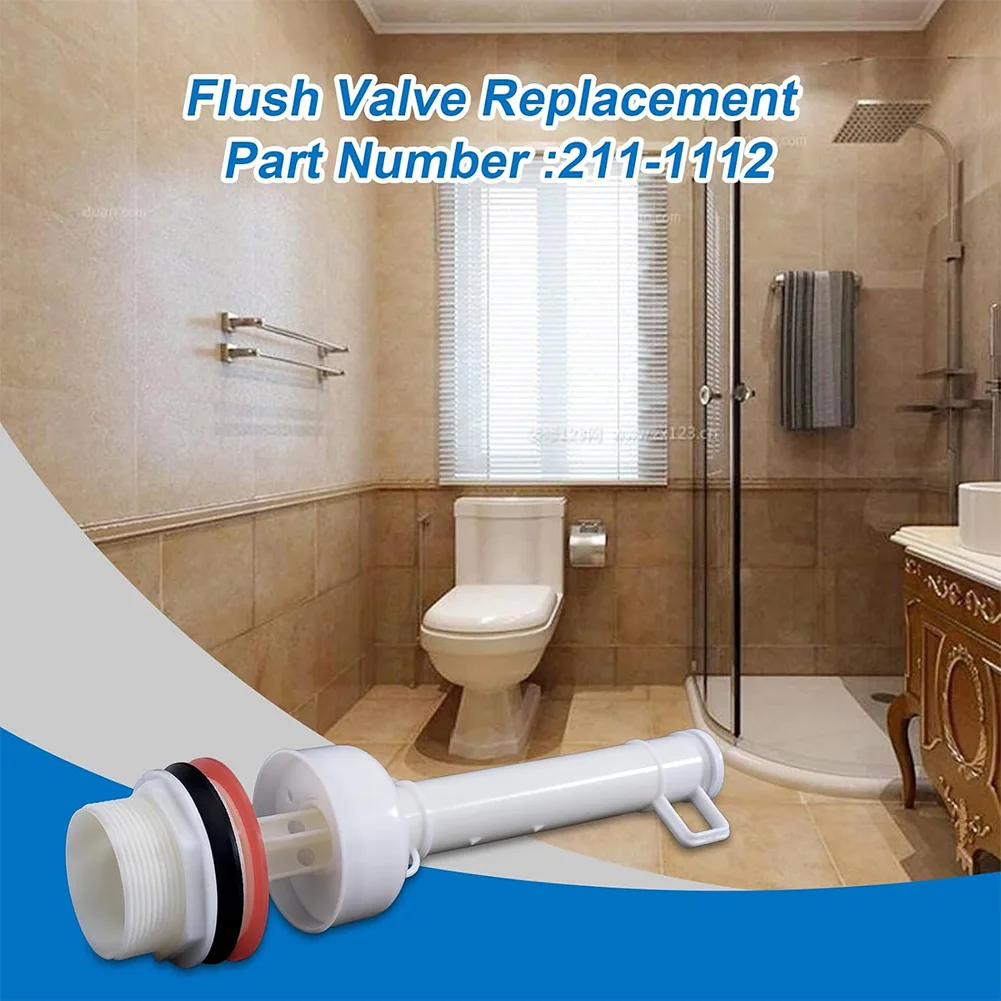 Toilet Flush Valve 88907 for Mansfield 211 210 208 209 174 Supporting Reliable Trip Lever Activation and Tank Function
