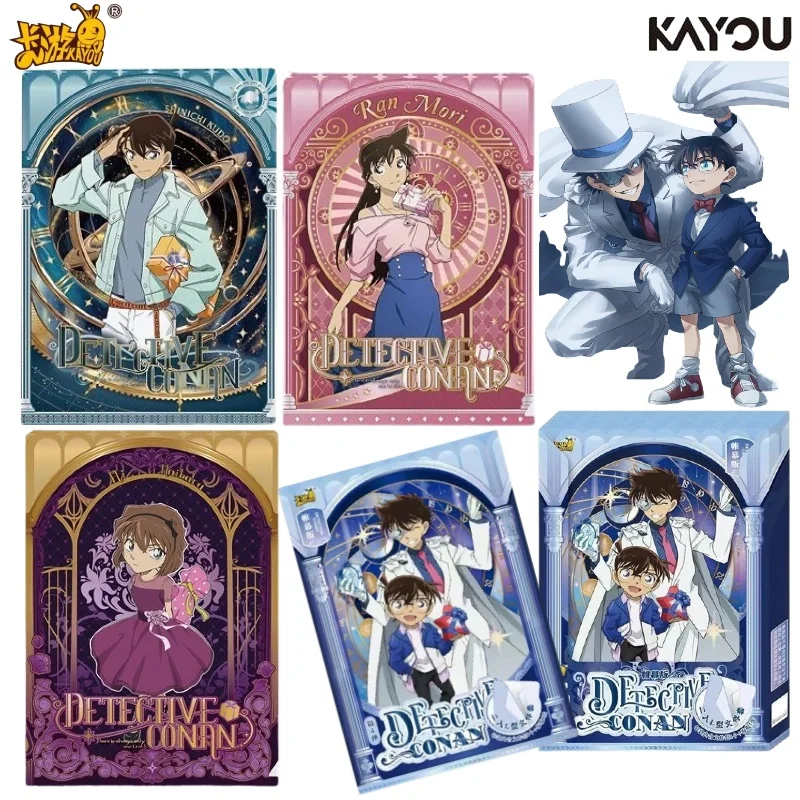 KAYOU Detective Conan Curtain 4  All Character File Organizer Amuro Toru Formal Printed  Document Bag Decorative Stationery