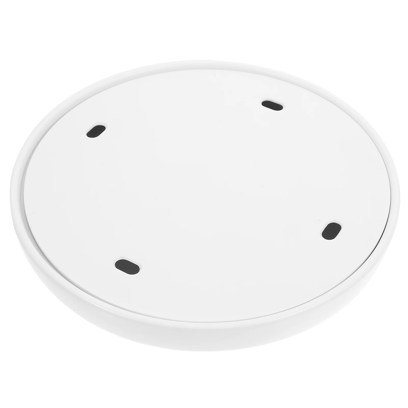

Fresh Sushi Plate Set White Melamine 8 5 Inch Round Tray Restaurant Hotel Banquet Molecular Gastronomy Seafood Meat