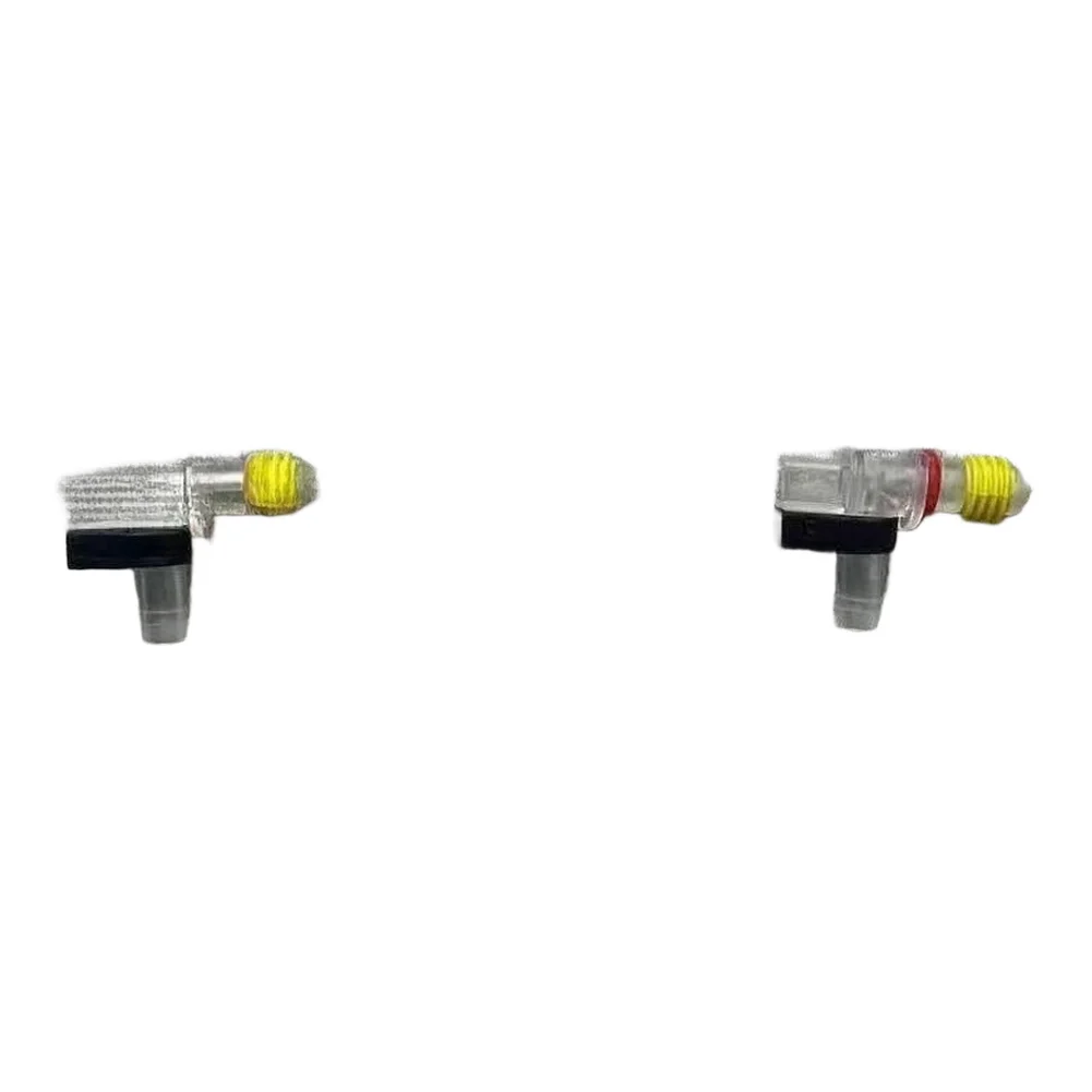 Water Nozzle Set for Tineco Floor Washer Models 1.0 2.0 3.0 2-Piece Yellow Nozzle Replacement for Proper Water Flow