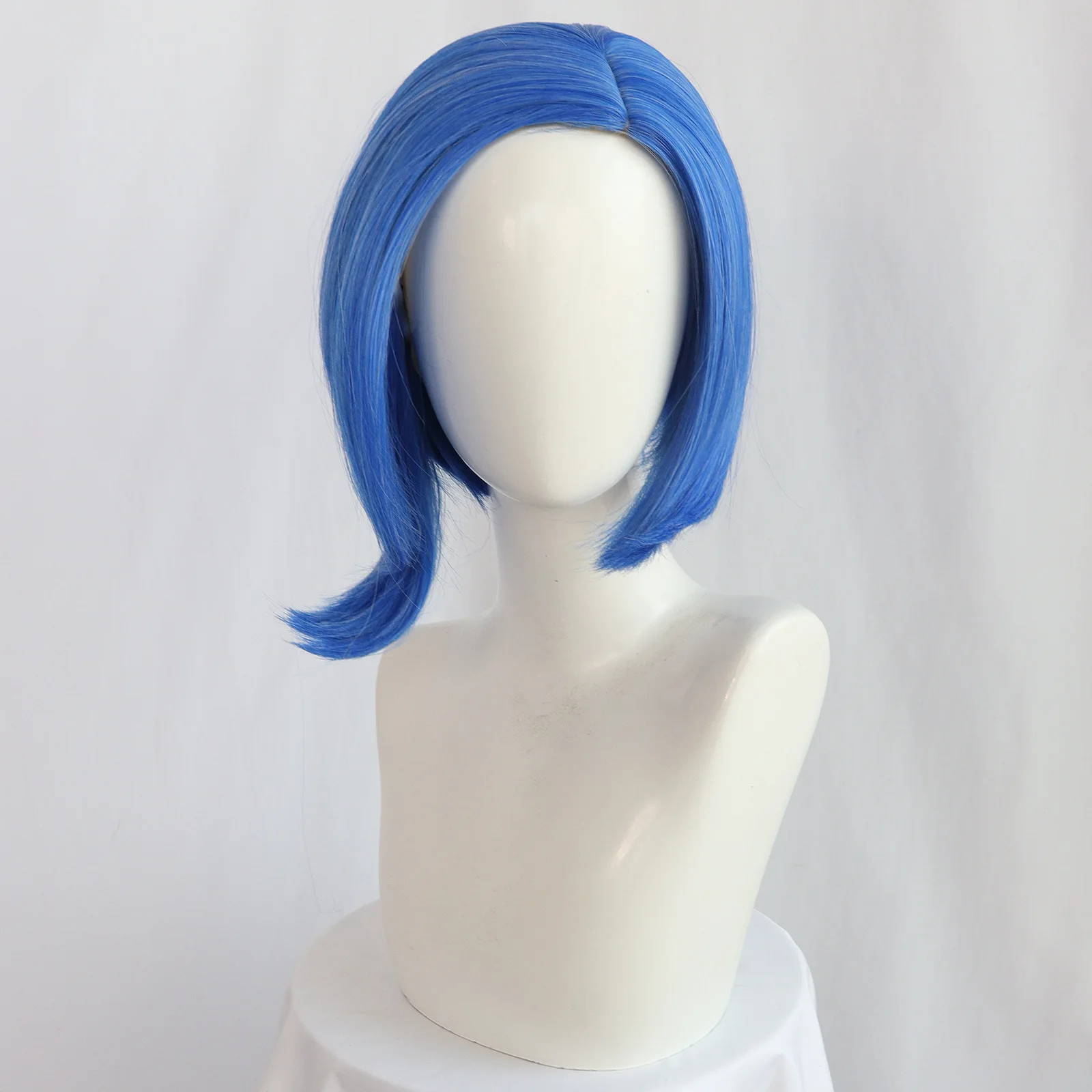 New Disney Inside Out 2 Dress Wigs Fancy Dress Costume Birthday Party Cartoon Anime Dress Up Headgear with Drop Clips