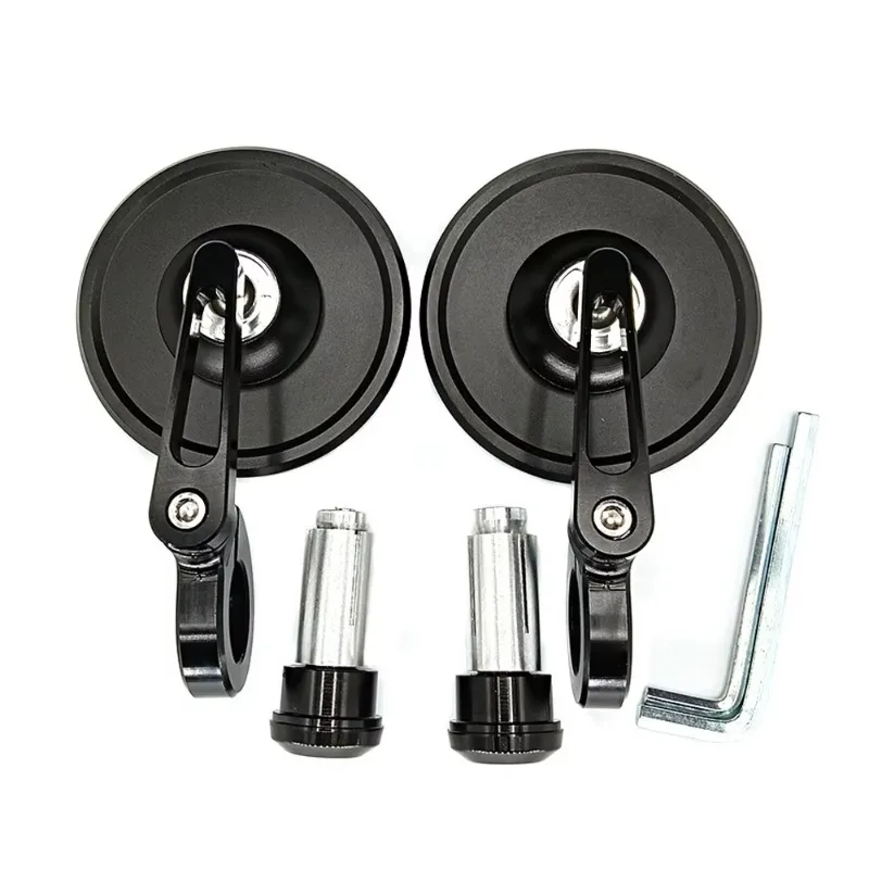 Motorcycle Mirrors Aluminum HandleBar End 7/8