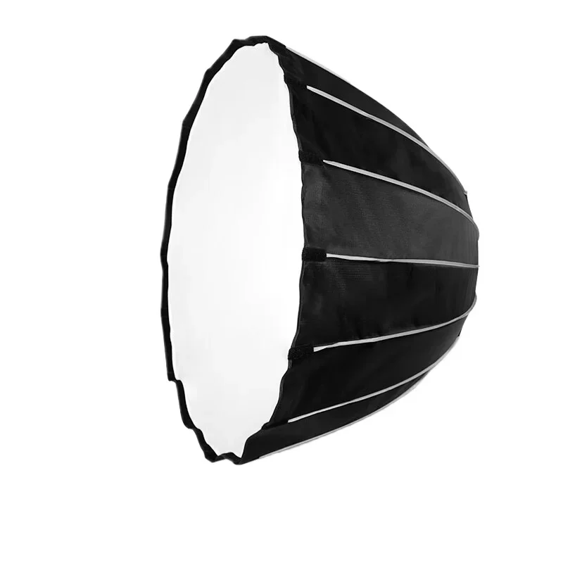 

90Cm deep mouth parabola quick installation softbox photography live broadcast photo baorong mouth flash softcover