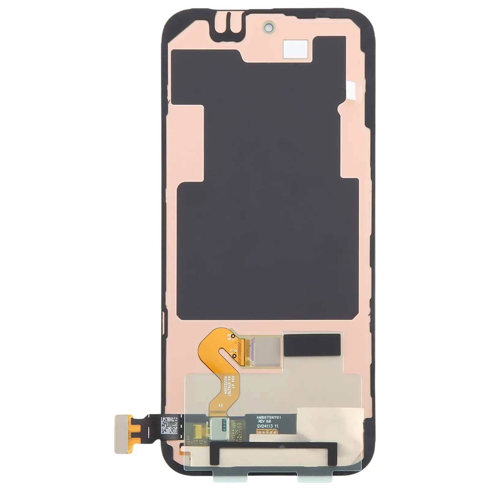 For Google Pixel 9 Pro XL GGX8B GZC4K GQ57S OLED LCD Screen Digitizer Full Assembly with Frame/Fingerprint Flex Cable