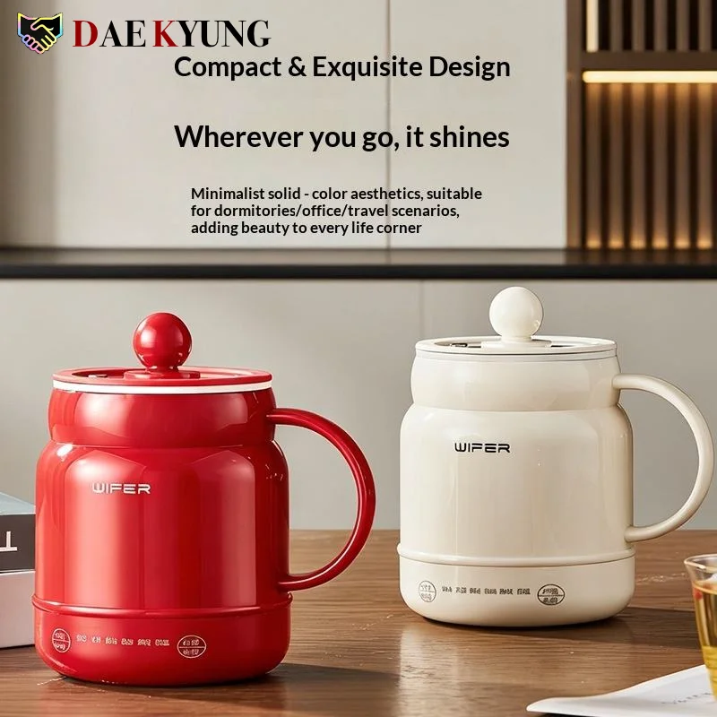 Portable Electric Multifunctional Travel Pot 1