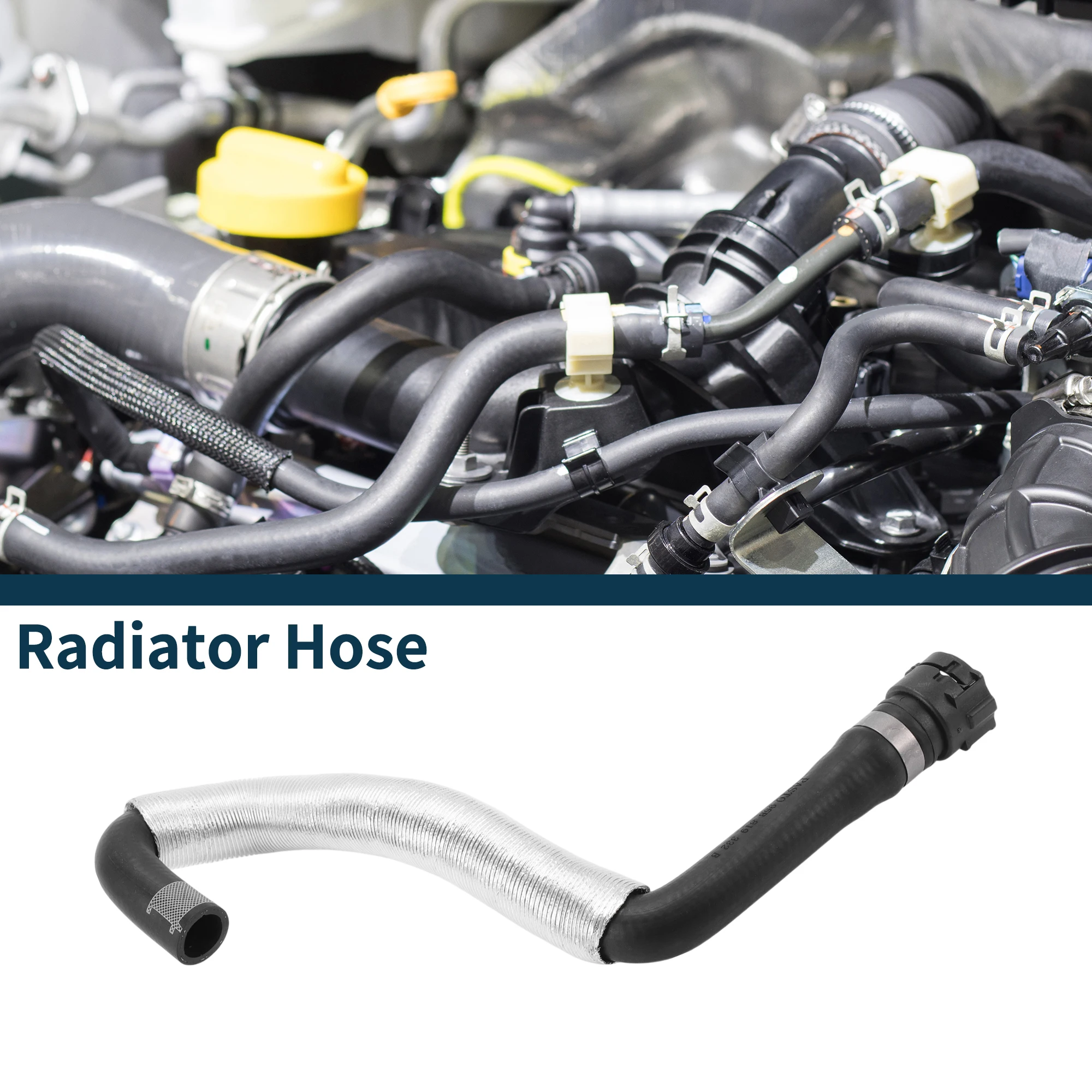 

Шланг радиатора Motoforti для Porsche Macan 2015 No 95B819332A Резиновая трубка охлаждающей жидкости