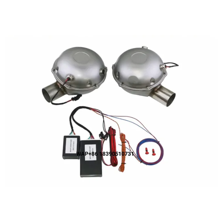 

JTLD Aftermarket Performance Universal Exhaust Valvetronic Valved Speaker Muffler with Remote Control for Petrol Car