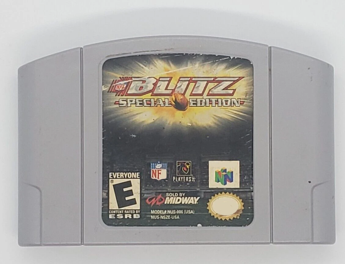 64 Bit Games ** Blitz Special Edition ( English USA Version!! )