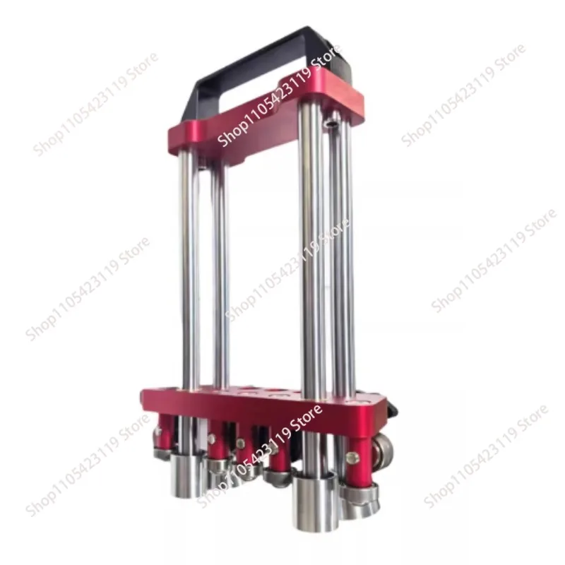 Industrial Grade Sheet Metal Roller 2-Station Bender Aluminum Stainless Steel Construction Ergonomic Design Lightweight Portable