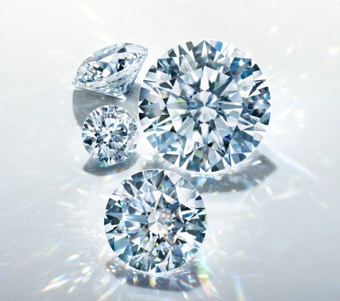 100 % echte D VVS-VS im Labor gezüchtete Diamanten 0,2 ct ~ 5,5 ct HPHT 3EX Cut Loose Diamond Großhandel runder Diamant ohne IGI GIA-Zertifikat