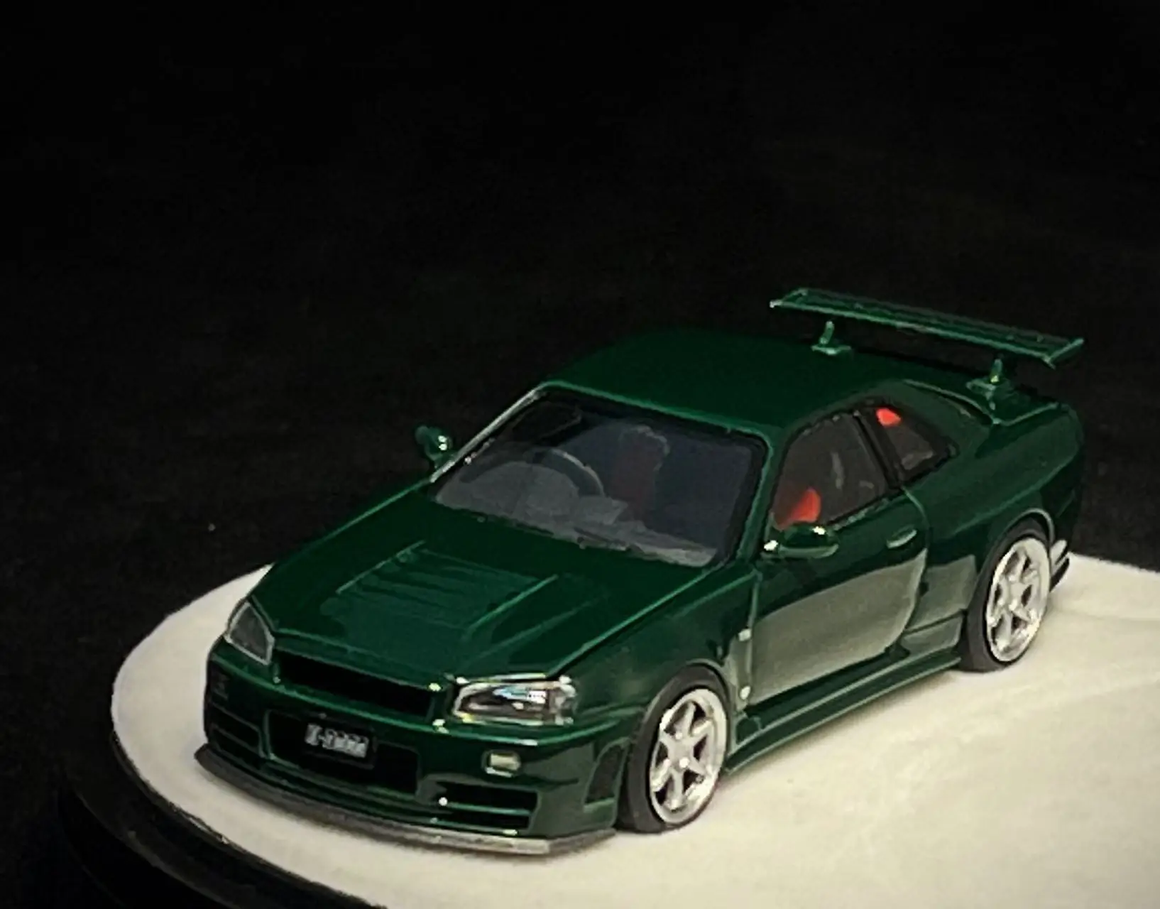 Why Is the PGM 1:64 R34 Z-TUNE England Green Limited 999 My