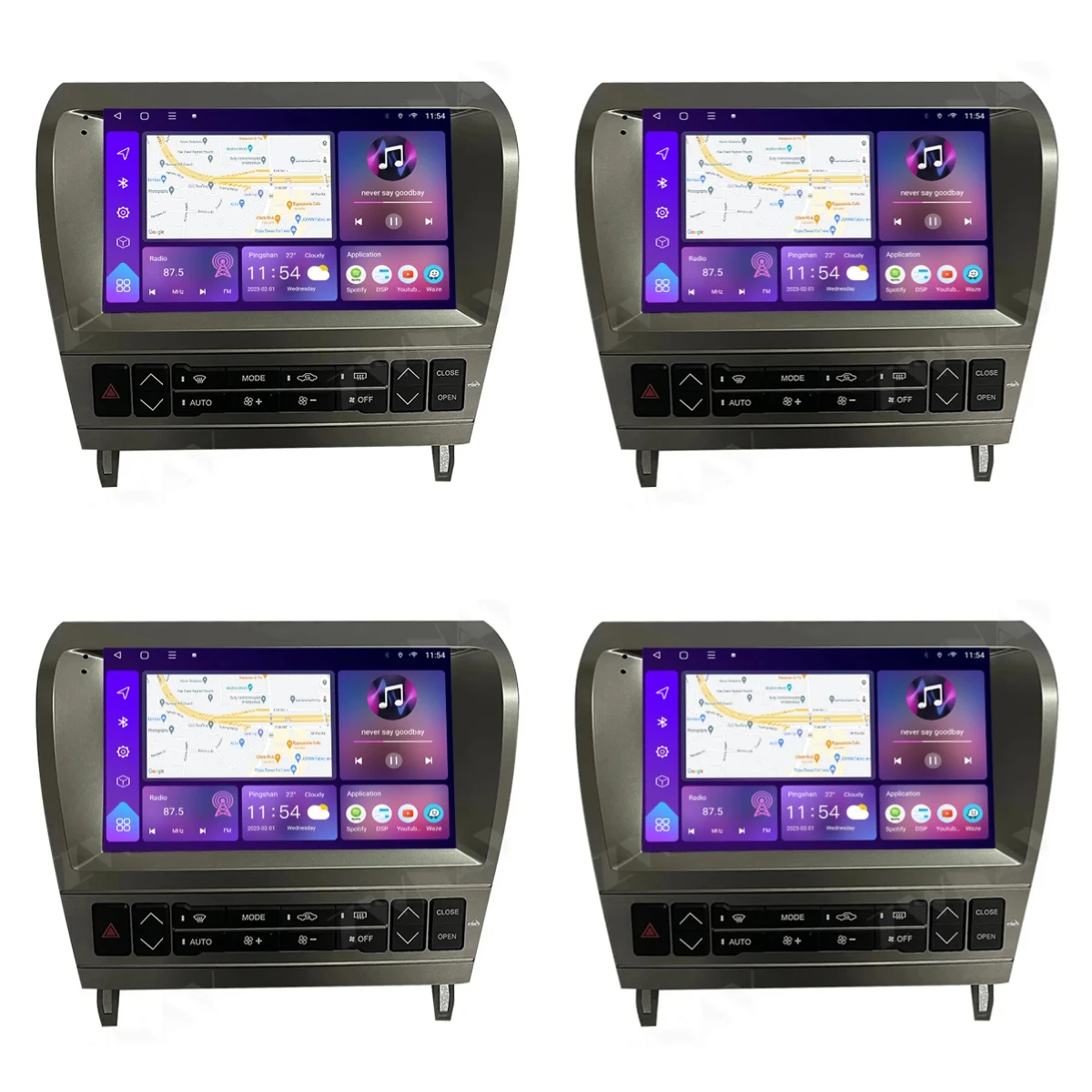 Android 13 Car Radio for for SC430 2001-2009 Video Player Carplay 2 DIN Stereo Car Navigation Multimedia Head Unit