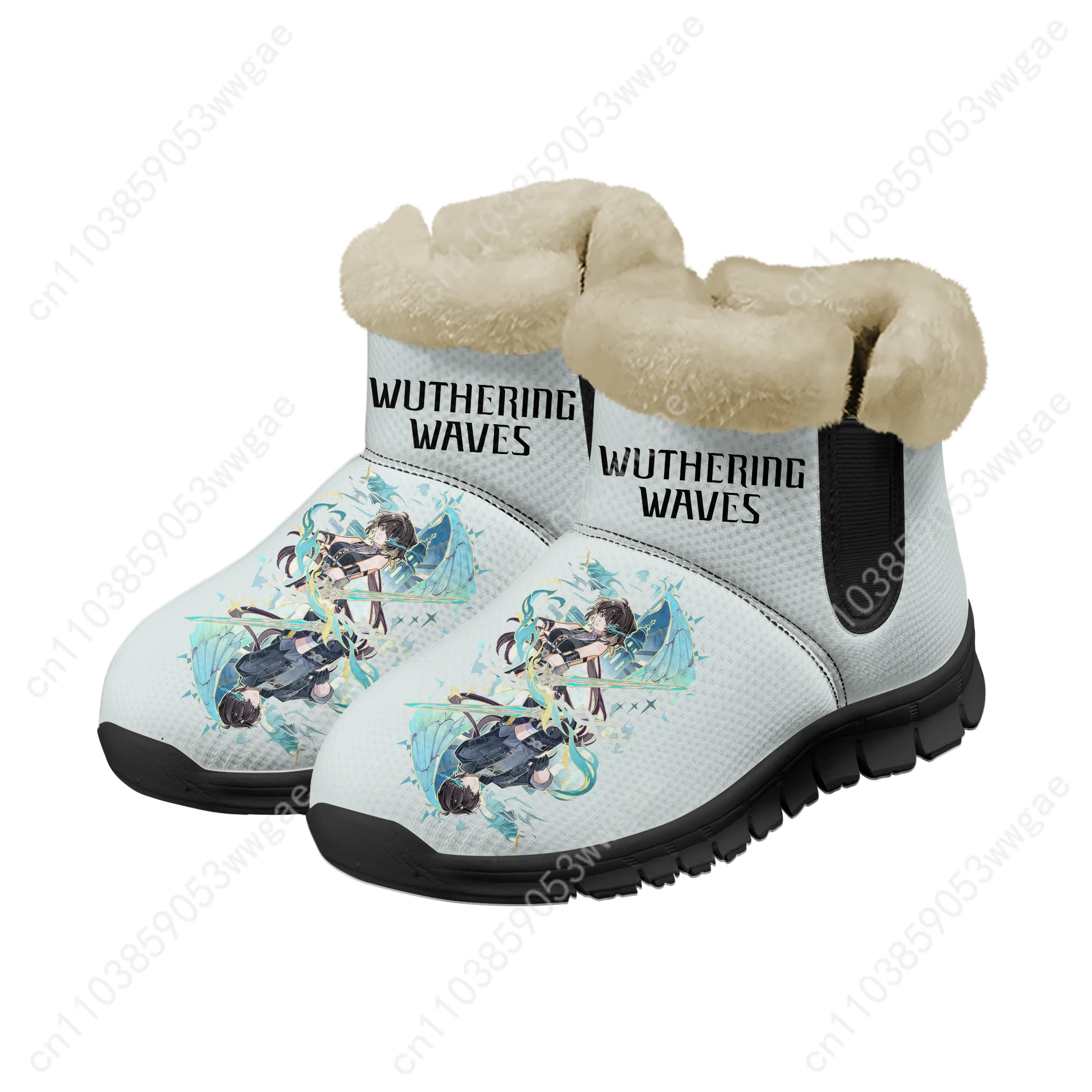 Wuthering Waves Snow Boot Warm Boot Mens Womens Teenagers Shoes High Quality Lightweight Couple Sneakers Tailor-made Sport Shoes
