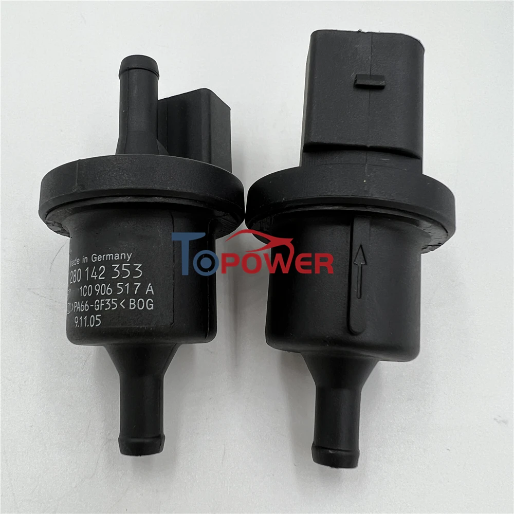 Canister Valve Vapor Solenoid OEM 1C0906517A 6QE906517A 0280142353 For Audii A3 A4 A6 A8 VWW Beetle Jetta Golf Passat