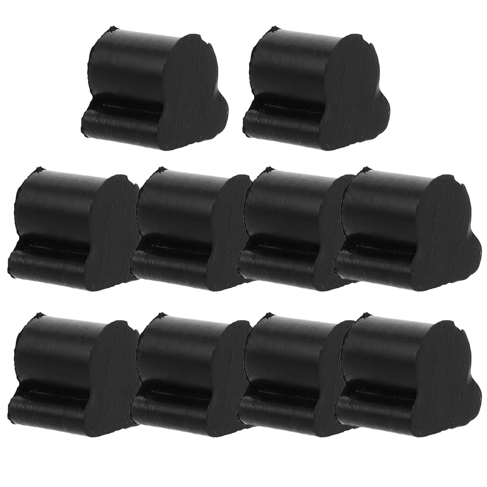 

10 pcs French Bumper Pads Euphonium Euphonium Valve Bumper Valve Cushion Guard Absorber Stopper Wind Parts Instrument Guard