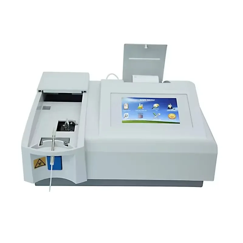 Semi-automatic Biochemical Chemistry  Clinical Laboratory Medical Testing Equipment For Hospital Lab  Sample Test