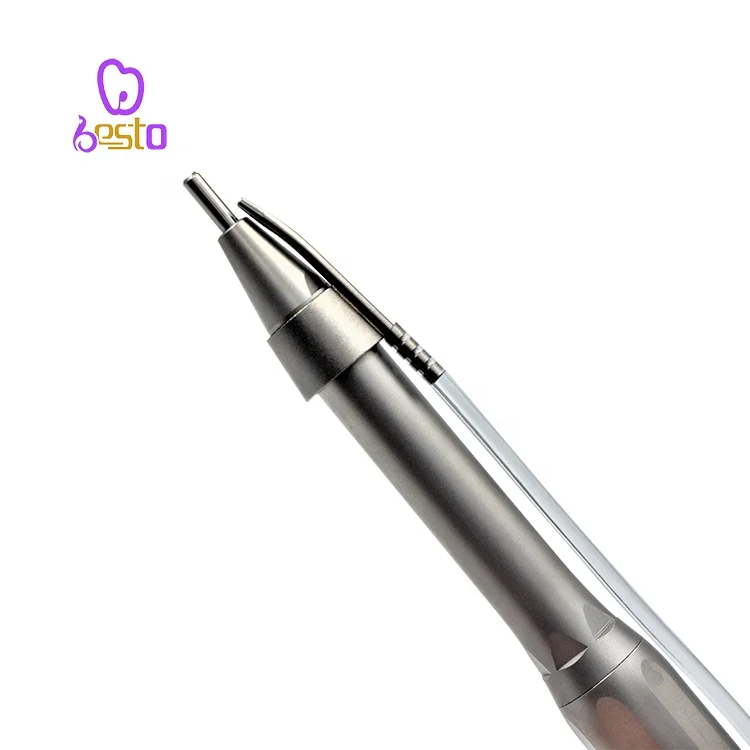 den tal 20 Degree Surgical Straight Handpiece Contra Angle den tal Low Speed imp lantology Handpiece Stainless Steel denti stry