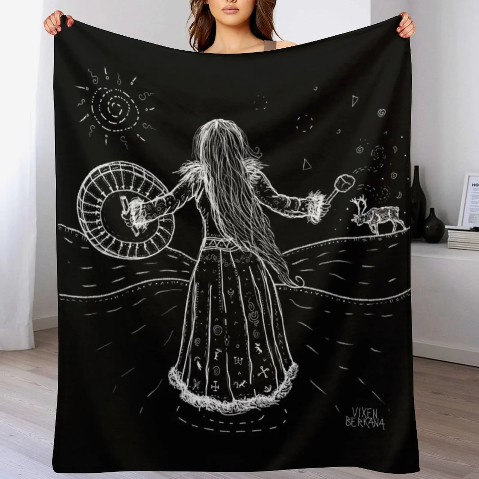 

Joik Throw Blanket Soft Warm Blanket Gift for Men Women Adults