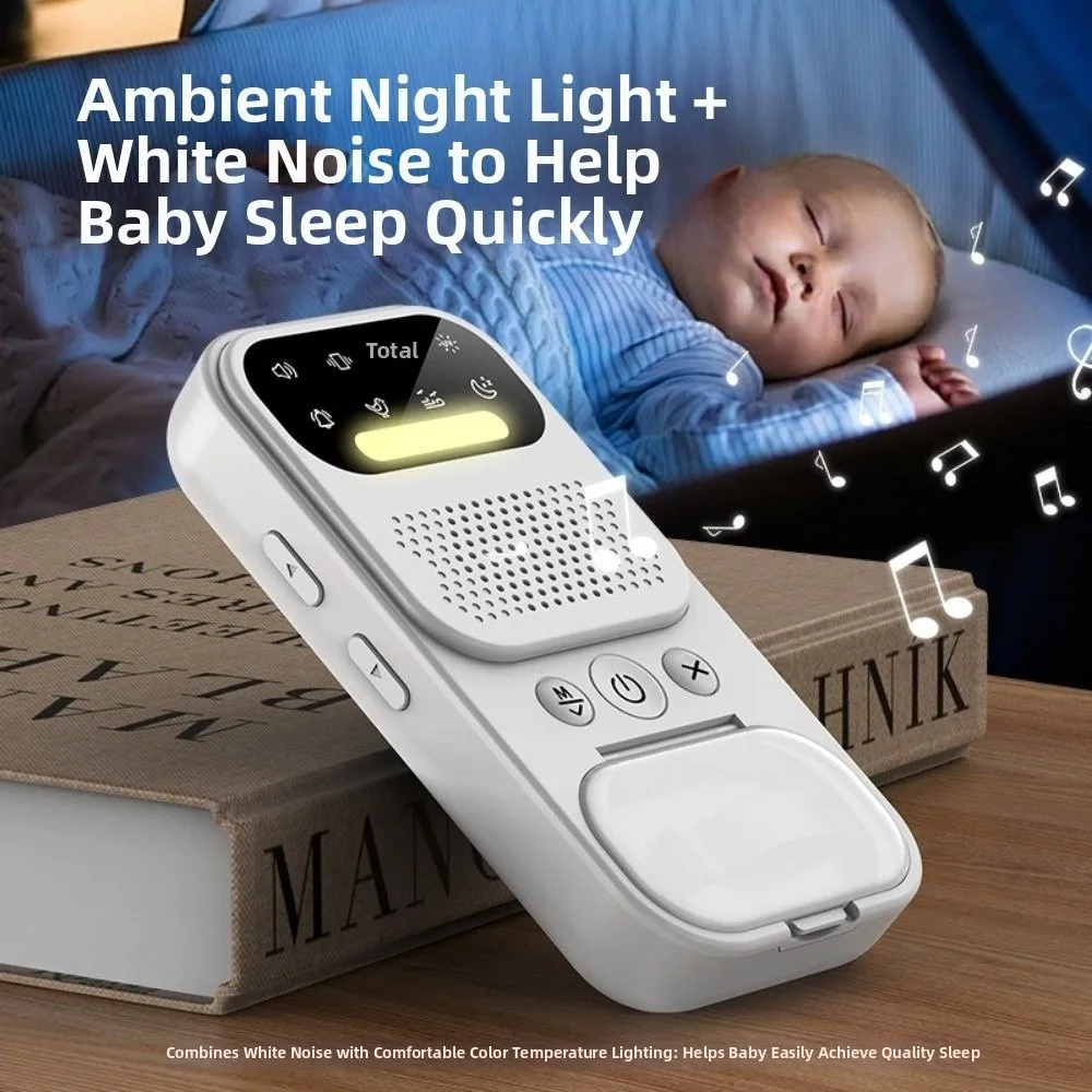 Multi Functional Bedwetting Reminder Device White Noise Wireless Sensor Bedwetting Alarm Strong Vibration Night Light