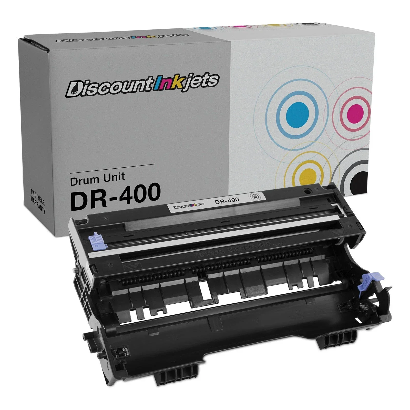 

DR400 DR-400 BLK Laser Drum Cartridge for Brother DCP-1200 1400 Fax 8350p 8750p