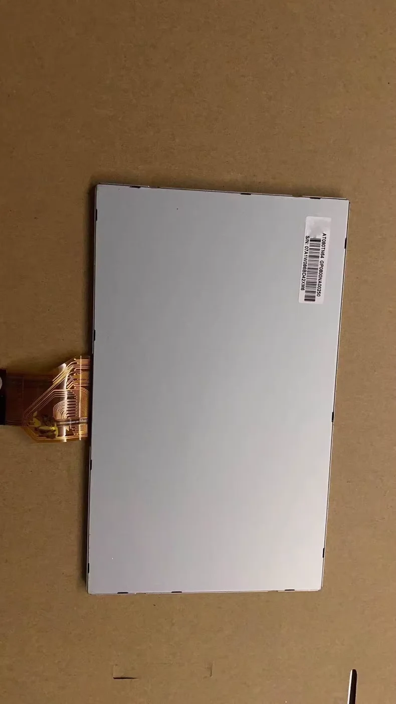 

8-inch AT080TN64 Lcd Screen Test normal before sending