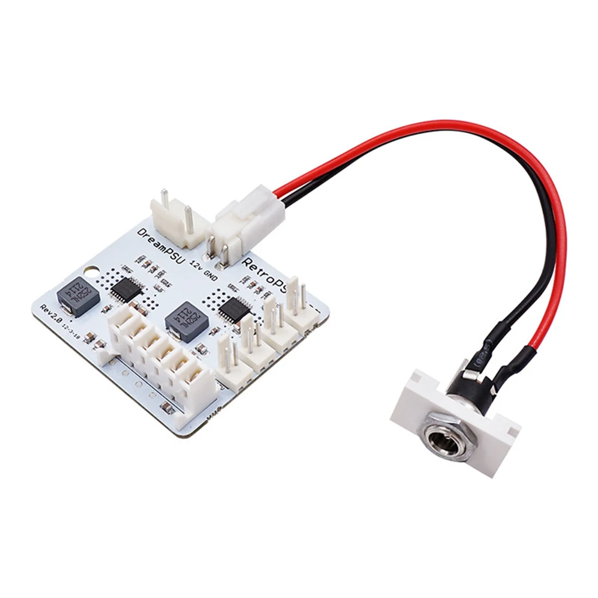 Rev2.0 Dream PSU 12V Power Supply Board for SEGA DreamCast Game Console Replacement Parts for Dream PSU A‘-AA68