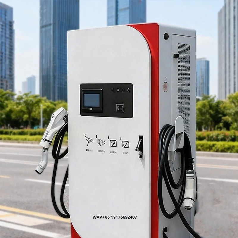 240kw  CCS2*21DC OCPP Fast Car EV Charger Station New Energy Charging Pile with Dual Guns Floor-Mounted Charging Piles