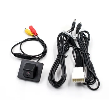 BYNCG マツダ 3 マツダ 3 アクセラ BM セダン 2014 〜 2018 / 車のリアビューリバースカメラセット RCA & オリジナルスクリーン互換