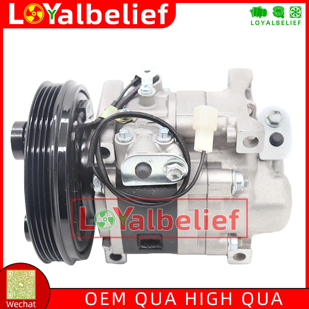 

Air Conditioner AC Compressor For Mazda Protege 1.6L 1999-2001 BJ0M61500 H12A1AA4DL H12A0AH4EL H12A0AX4JU H12A0AA4DL