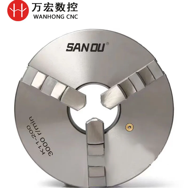 ملحقات أدوات الآلة، ظرف مخرطة ذات 3 فك ذاتية التمركز