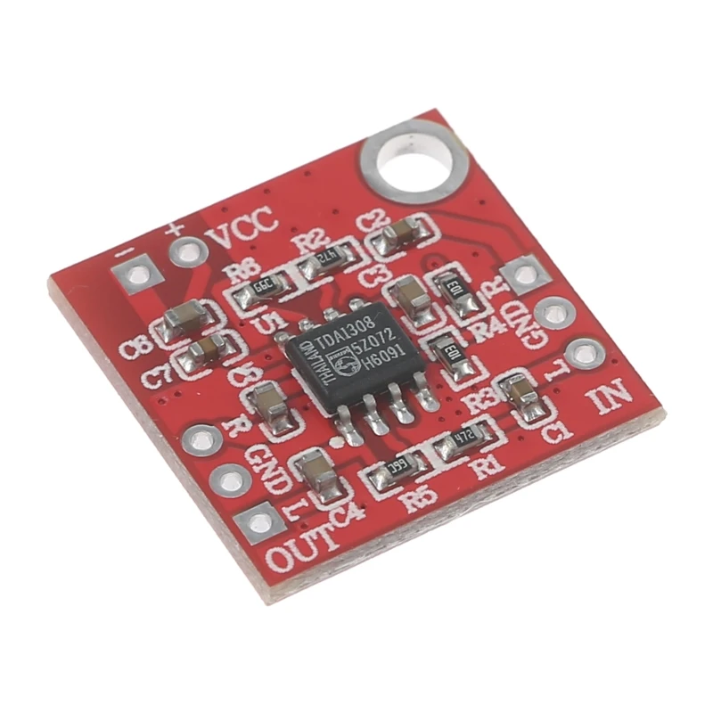 TDA1308 Headphone Headset Amplifier Board Amp Preamplifier Module 3V-6V for DC