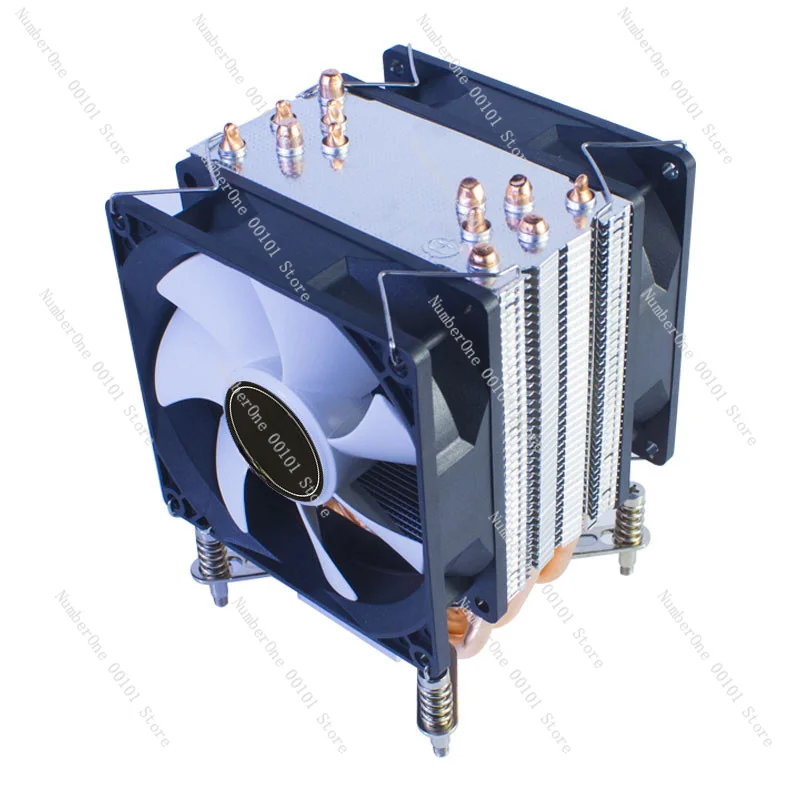 Computer 1155cpu Radiator 6 Heat Pipe 12 Generation Desktop CPU Fan Mute 1700 Air Cooling/Temperature Control 1150