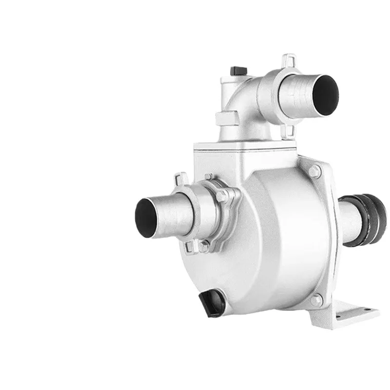 Aluminum  High Pressure Self-Priming Pump Small High-Head Pump Pulley Agricultural Irrigation Land Household Pump
