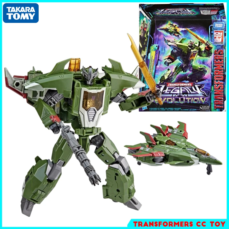 

In stock Takara Tomy Transformers toys Legacy Evolution Prime Universe Skyquake action figures robots children's toys