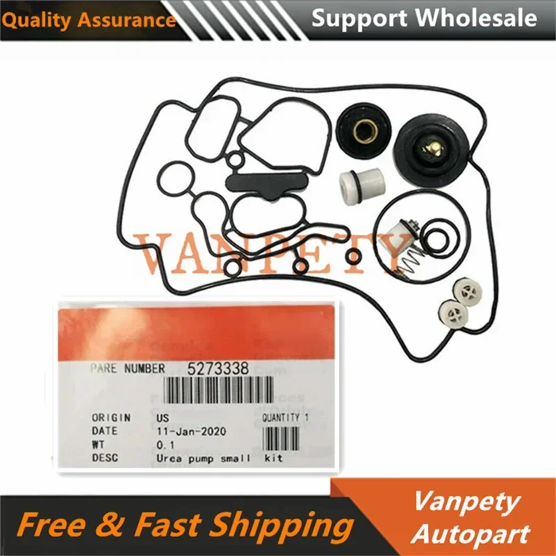 1ชุด/10ชุด5273338 L4400-1205350A ยูเรีย4931694ชุดซ่อมปั๊มสำหรับ Cummins Emitec