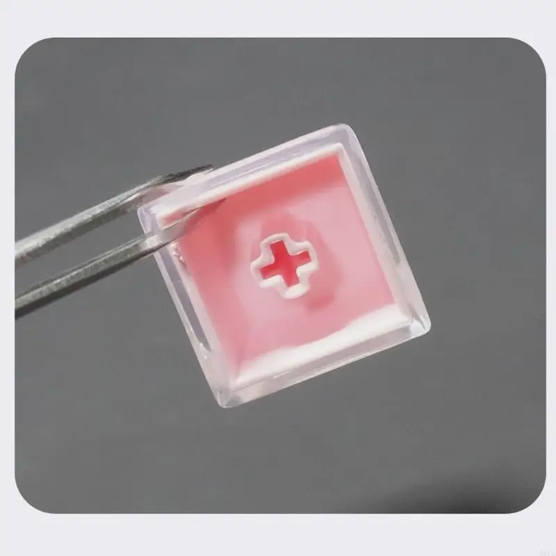 Q6PA Mechanical Keyboard Keycap with Light Passing 113 OEM Profile Side Print Keycaps for Daily Typing and Board Updates