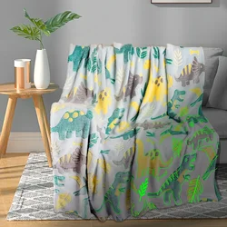 1pc Dinosaur Blanket, Glow in The Dark Blanket for Kids, Kids Toddler Blanket for Boys, Dinosaur Gifts for Boys, Birthday Gifts