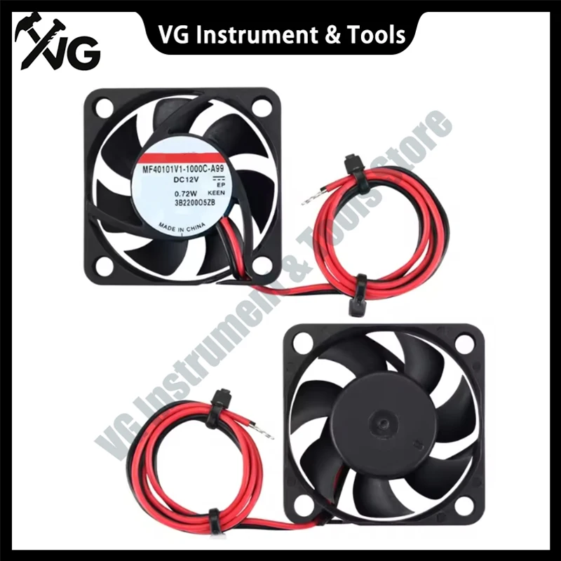 1Pcs 40mm Cooling Fan Hydraulic Bearing for Sunon Maglev 4010 12V 24V 1.92W Printer Cooler Radaitor for Voron 2.4 H8WD