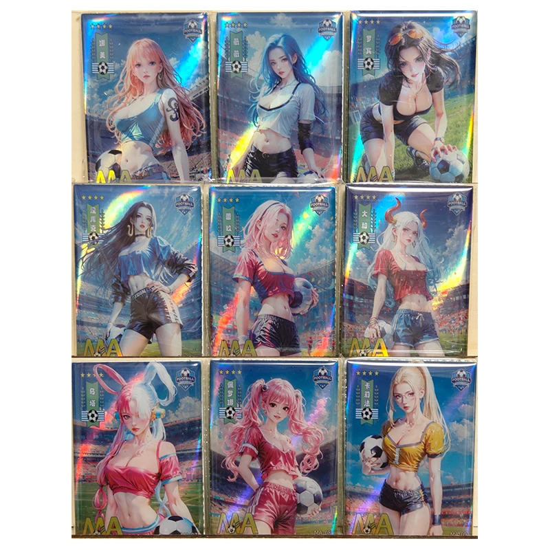 Anime une pièce Rare ZP MA NR carte à collectionner Yamato Tashigi Kalifa Rebecca Reiju Robin Hancock Nami jouets pour garçon cadeau d'anniversaire