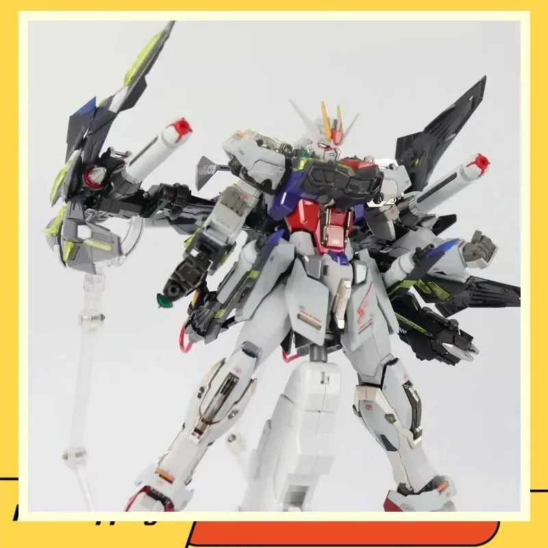 

Daban 8830 1/100 MB Style Strike Gundam Assembly Model With Lightning Backpack Display Stand Water Decals For Collectors Gifts