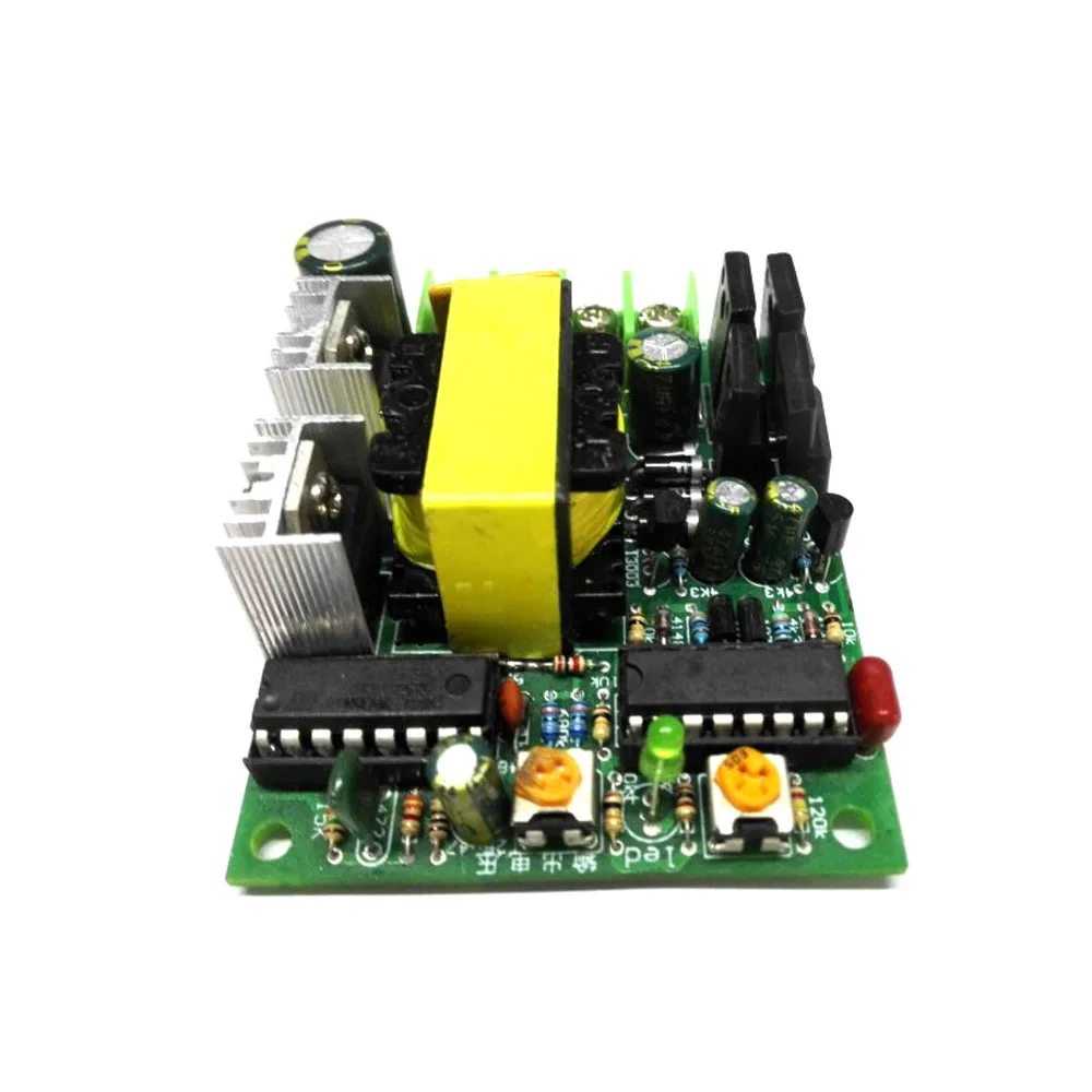 Imagem -04 - Modificado Wave Inverter Circuit Board 150w 12v a 220v 50hz 60hz Dc-ac Lithium Battery Boost Power Converter Module