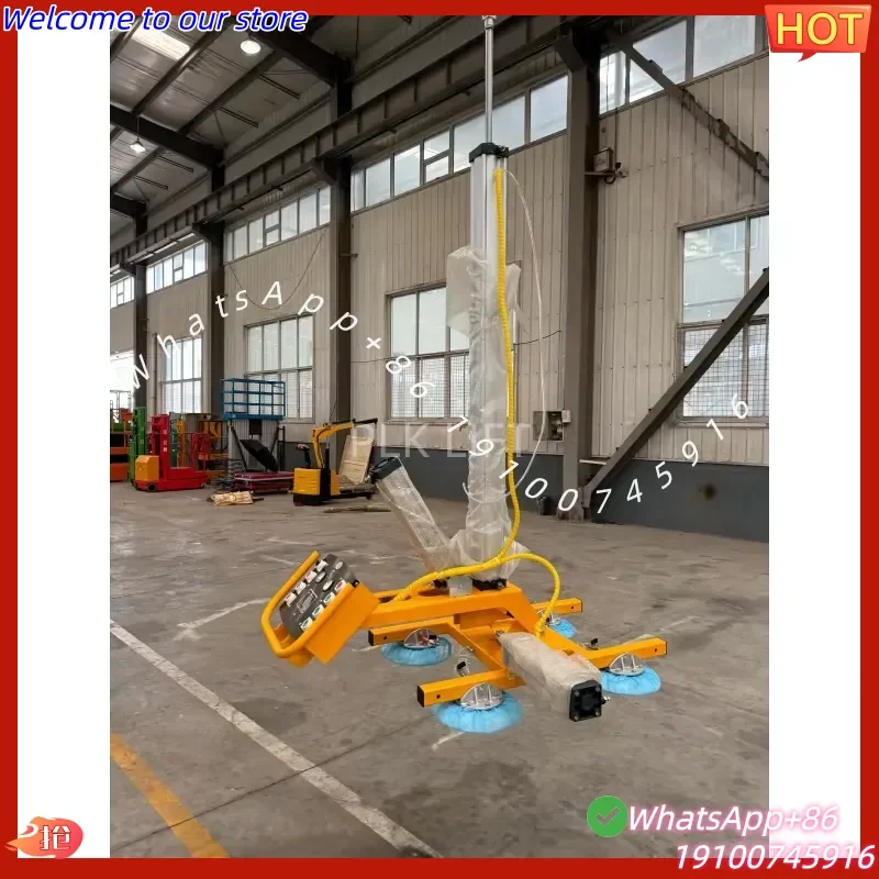 

2026Hot Pneumatic Suction Lifters Can Be Equipped with Suspension Booms for Glass Lifting