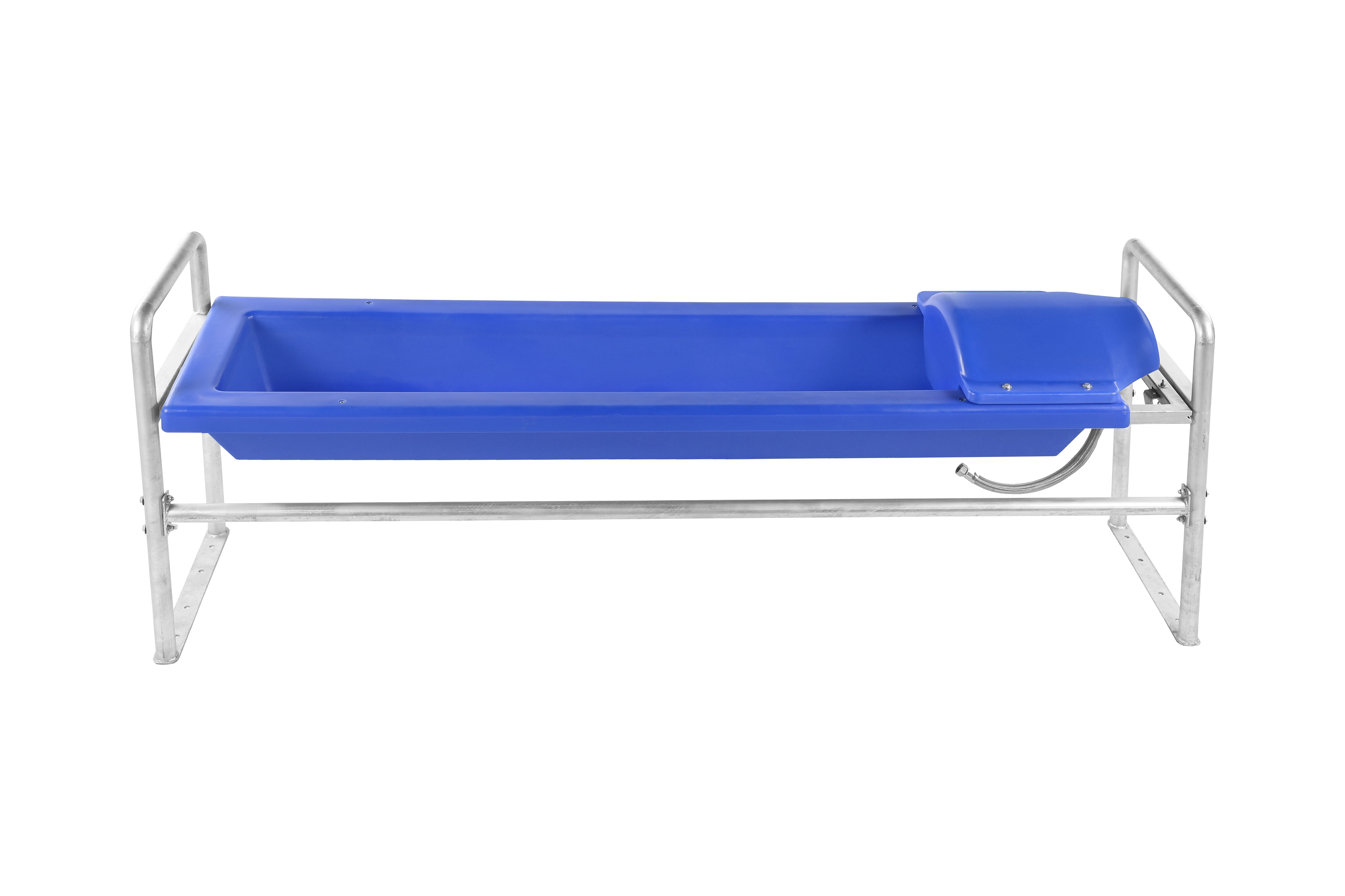 Cost Effective Plastic Drinkerrs For Animals Livestock Waterer Rotatable Opening Water Trough